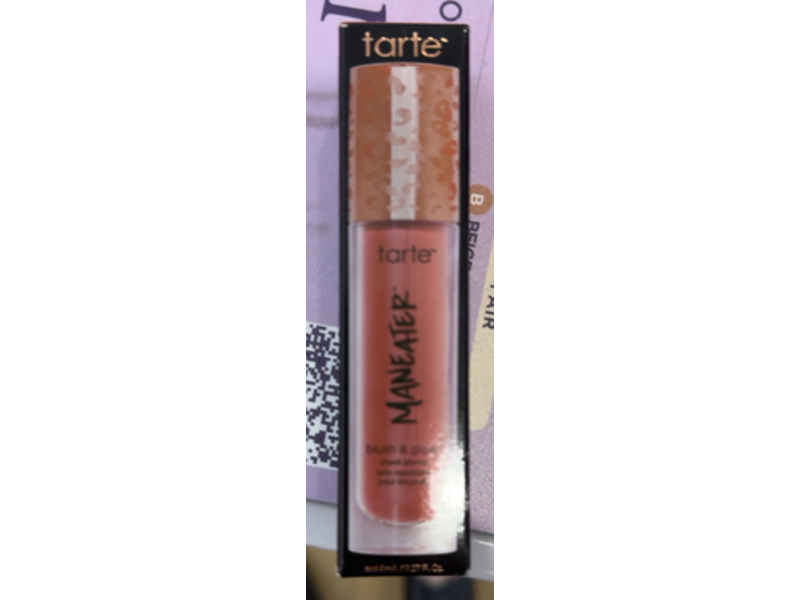 Tarte Maneater Blush & Glow Cheek Plump, Coral, 0.27 fl oz/8 mL