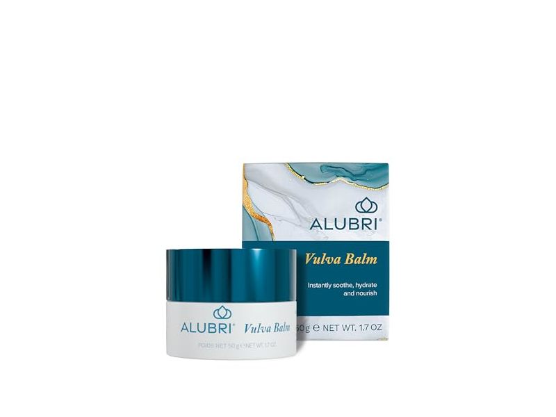 Alubri Vulva Balm, 1.7 oz/50 g