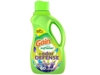 Ultra Gain Fabric Softener + Odor Defense, Super Fresh Blast, 60 Loads, 44 fl oz/1.31 L - thumbnail 1