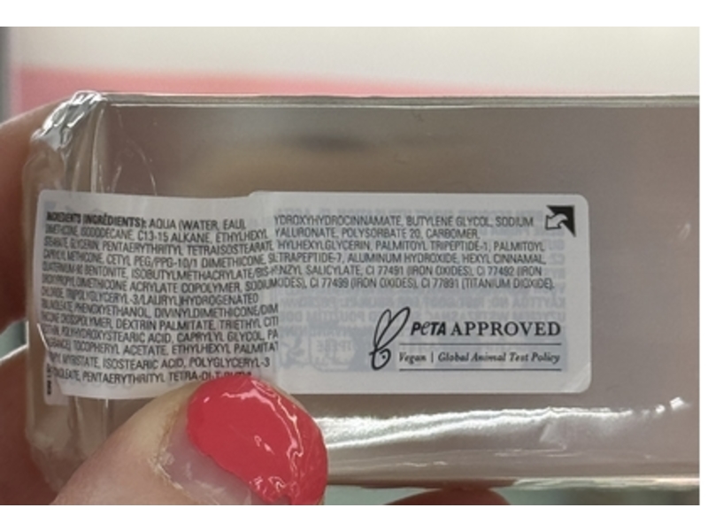 Revolution Skin Silk Radiant Satin Serum Foundation, F6.5 N, 0.77 fl oz/23 mL