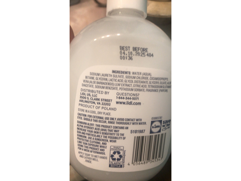 Cien Gentle Moisturizing Hand Soap, 16.0 fl oz/500 mL