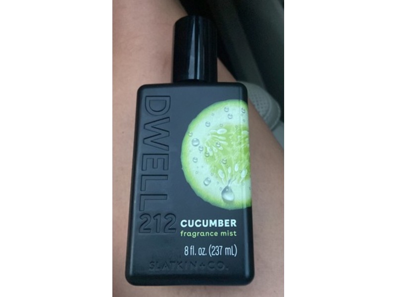 Slatkin + Co. Dwell 212 Fragrance Mist, Cucumber, 8 fl oz/237 mL