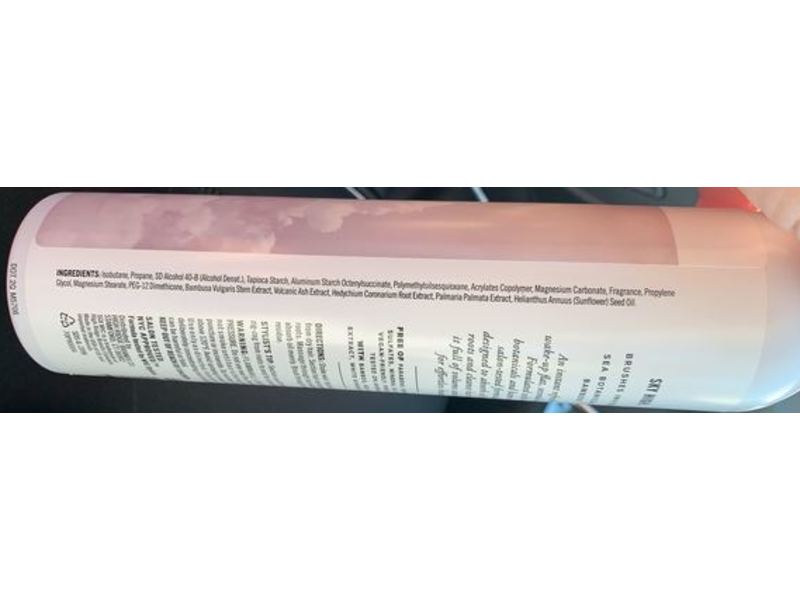 Sgx Nyc Volumizing Dry Shampoo, Dry Touch, 6.5 oz/184 g