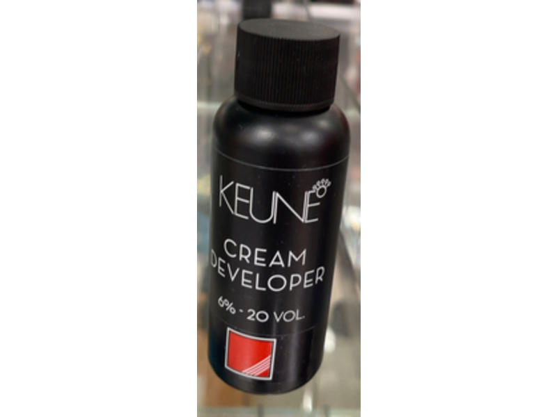 Keune Cream Developer, 2.0 fl oz/60 mL