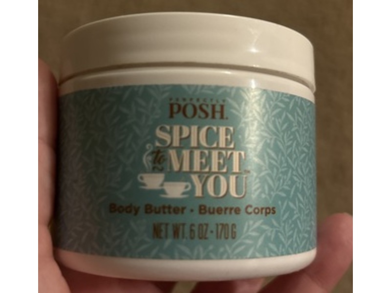 Perfectly Posh Spice to Meet You Body Butter, 6 oz /170 g