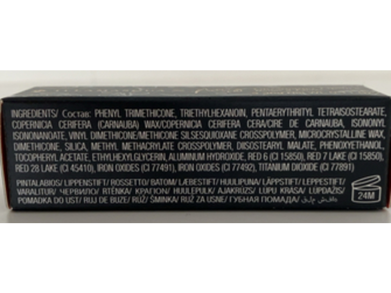 Illamasqua Ultramatter Lipstick, Amy Red, 0.11 oz/3.36 g