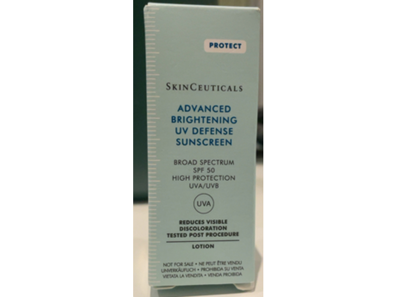 SkinCeuticals Advanced Brightening Uv Defense Sunscreen, SPF 50, 1.3 fl oz/40 mL