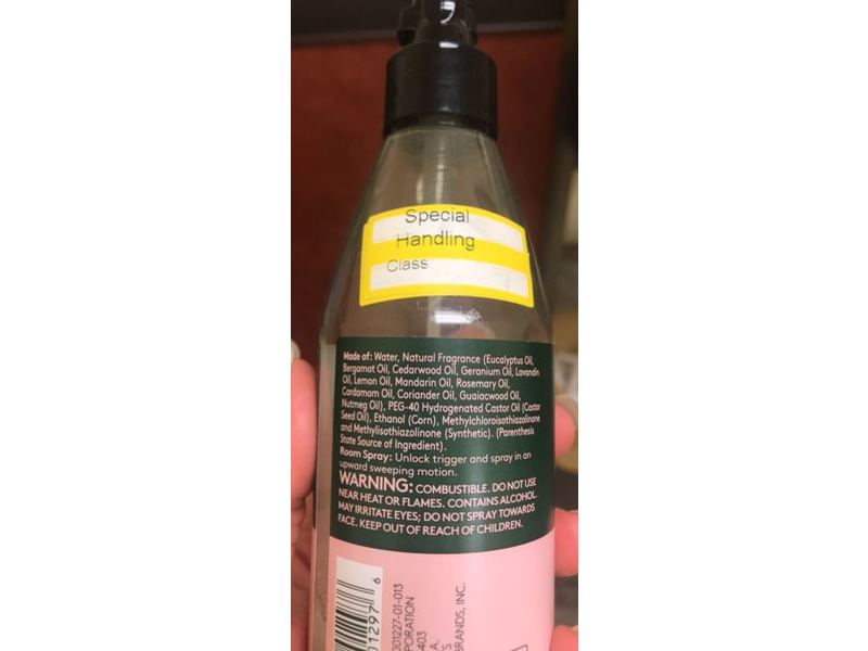 Ever Spring Room Spray, Geranium & Herbs, 8 fl oz/236 mL