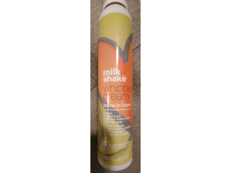 Milk Shake Whipped Cream Conditioner, Leave-In Foam, 6.8 fl oz/200 mL