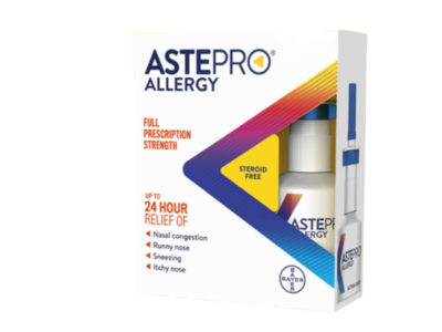 Astepro Antihistamine Nasal Spray, 22 Metered, 0.14 fl oz/4 mL