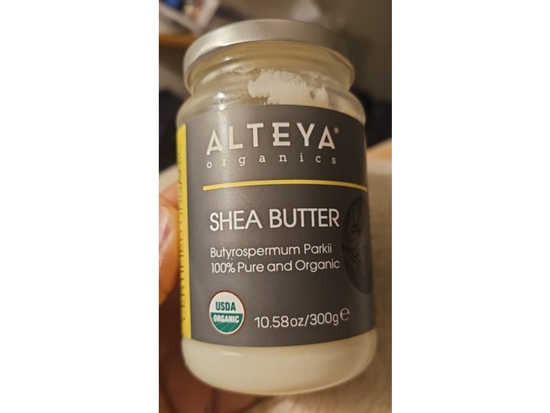 Alteya Organics Shea Butter, 10.58 oz/300 g
