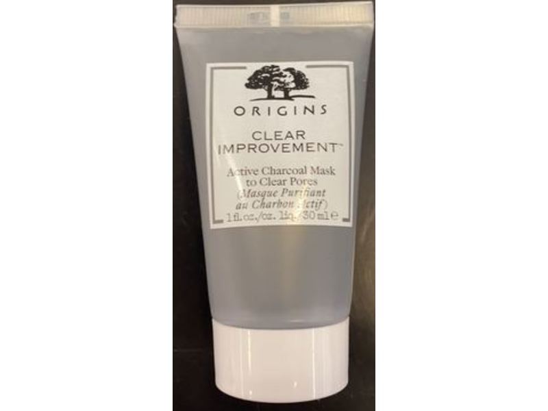 Origins Clear Improvement Active Charcoal Mask To Clear Pores, 1 fl oz/30 mL