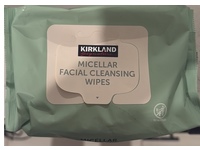 Kirkland Signature Micellar Facial Wipes, 30 Count - thumbnail 2