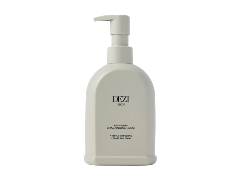 Dezi Skin Body Gloss Ultra Rich Body Lotion, 10.1 fl oz/300 mL