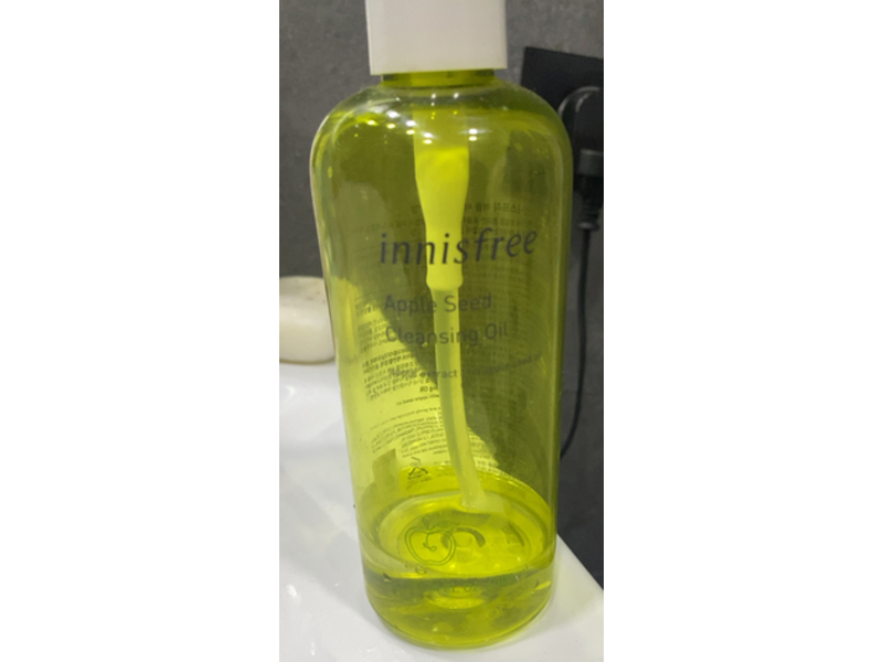 Innisfree Apple Seed cleansing Oil, 10.14 fl oz/300 mL