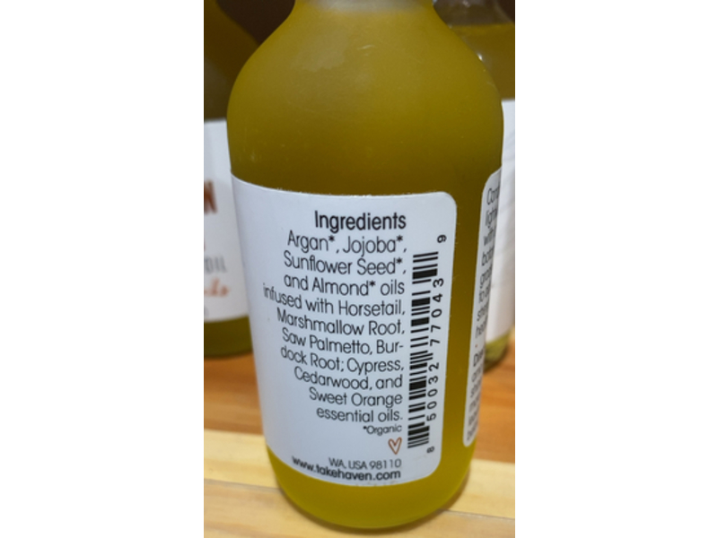 Take Haven Condition & Glisten Anywhere Hair Oil, 1.9 oz/56 mL