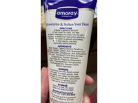 Amoray Foot Cream, Pure Epsom Salt Shea Butter & Aloe Vera Enriched, 5 oz/141 g - thumbnail 2