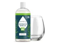 Puracy Dishwasher Rinse Aid, Lemongrass, 12 fl oz/355 mL - thumbnail 1