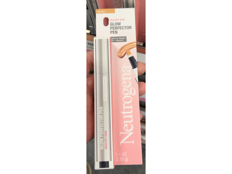Neutrogena Healthy Skin Glow Perfector Pen, Neutral, 0.1oz/2.83 g