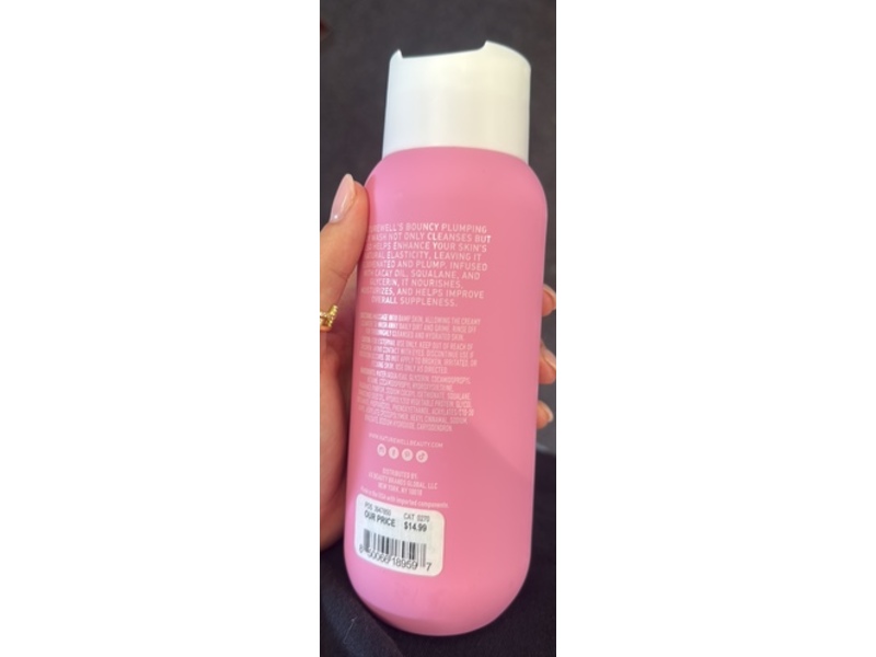 Nature Well Bouncy Plumping Body Wash, 13 fl oz/384 mL