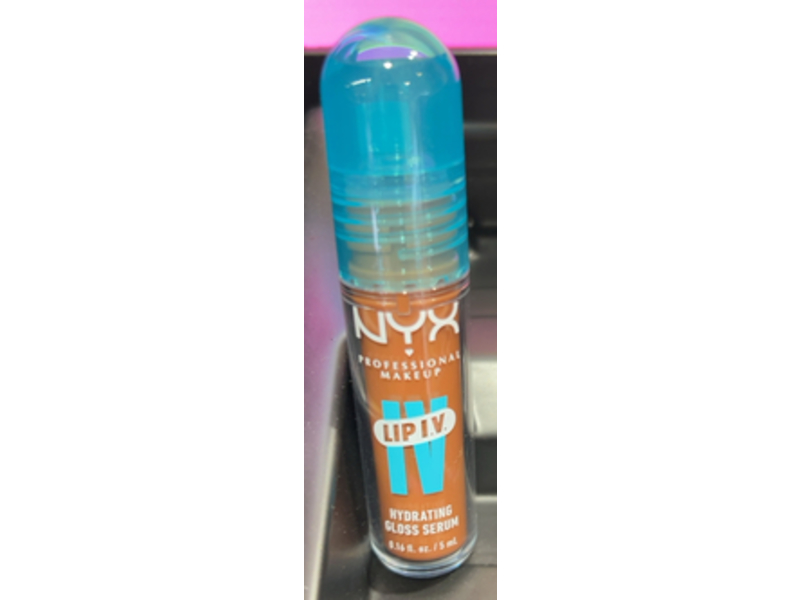 Nyx Professional Makeup Iv Hydrating Lip Gloss Stain, Splash N Spice, 0.16 fl oz/5 mL