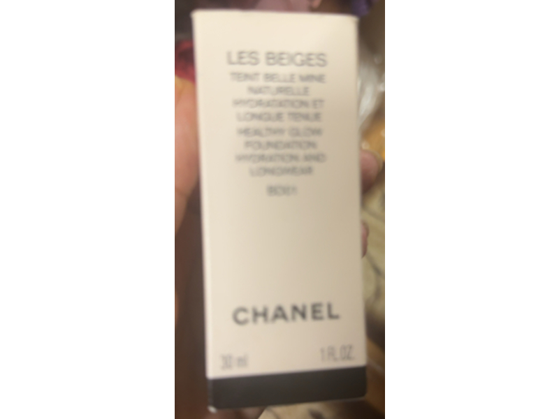 Chanel Les Beiges Healthy Glow Foundation, BD01, 1 fl oz/30 mL