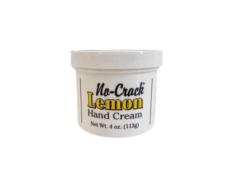 No-Crack Hand Cream, Lemon, 4 oz/113 g