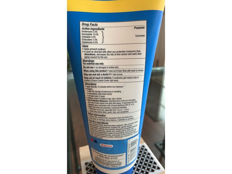 Walgreens 70 Sport Sunscreen, Fragrance Free, SPF 70, 10 fl oz/295 mL