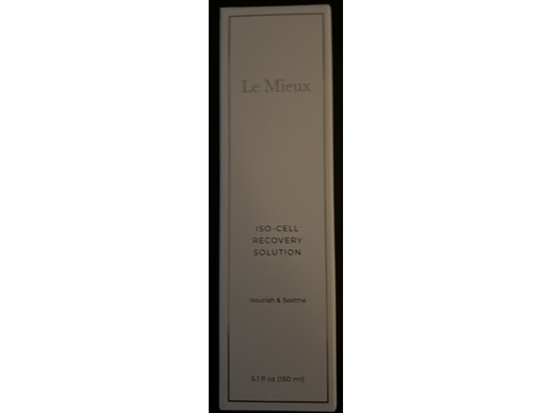 Le Mieux Iso-Cell Recovery Solution, 5.1 fl oz/150 mL
