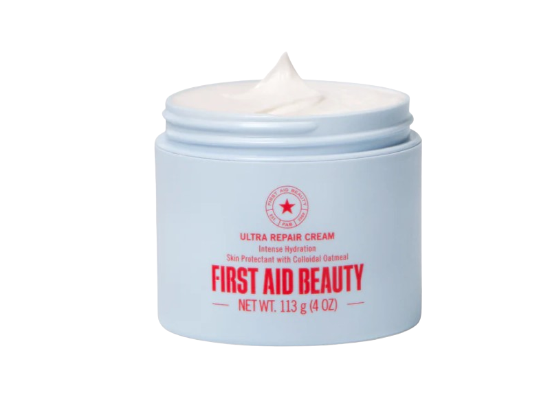 First Aid Beauty Ultra Repair Cream, Colloidal Oatmeal, 4 oz/113 g