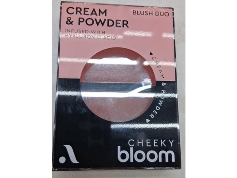 Bloom Cheeky Cream & Powder Blush Duo, Rustic Carnation