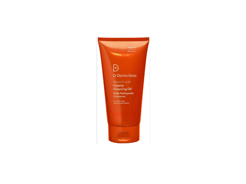 Dr Dennis Gross Creamy Cleansing Oil, Vitamin C Lactic, 2 fl oz/60 mL
