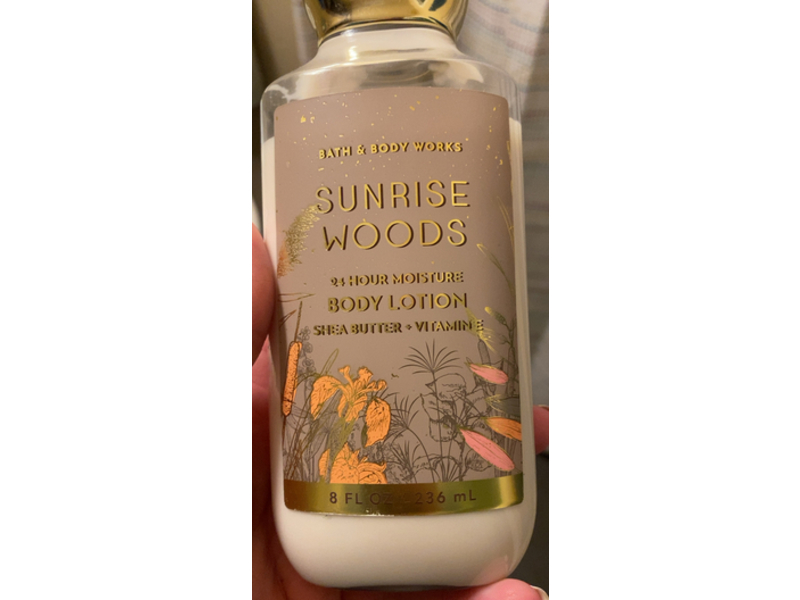 Bath & Body Works Sunrise Woods Body Lotion, 8 fl oz/236 mL