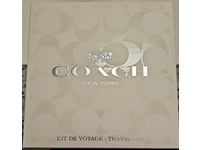 Coach New York Travel Set, Natural Spray + Perfumed Body Lotion, 3.3 fl oz - thumbnail 2