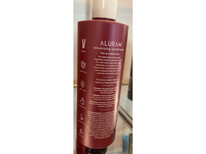 Aluram Volumizing Conditioner, 12 fl oz/355 mL