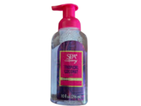 SPA Luxury Foaming Hand Wash, Tropical Coconut, 10 fl oz/296 mL - thumbnail 1