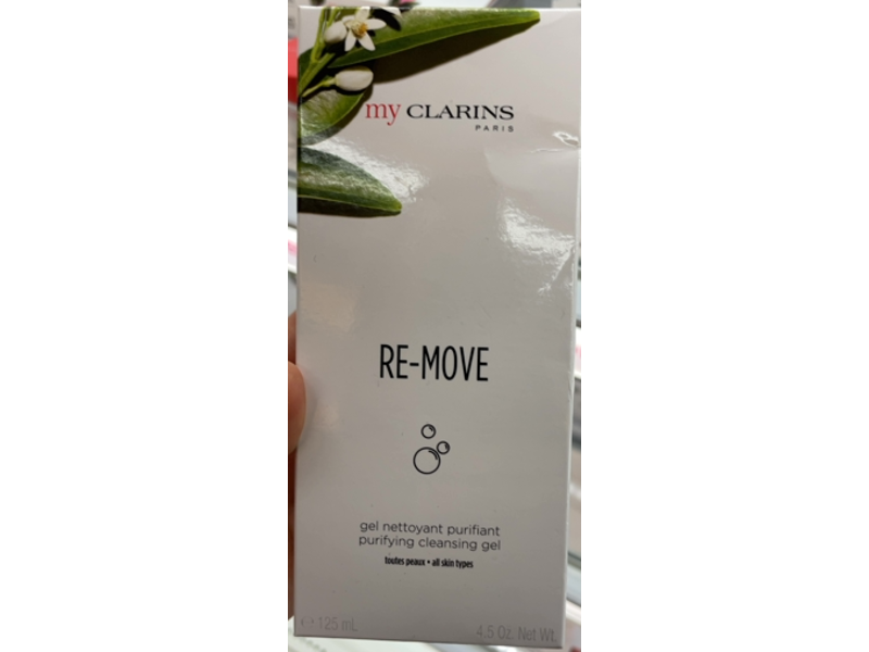 My Clarins Re-Move Purifying Cleansing Gel, 4.5 oz/125 mL