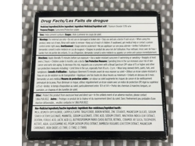 Pur 10 Perfect 4 In 1 Pressed Mineral Makeup, Porcelain SPF 15, 0.28 oz/8 g