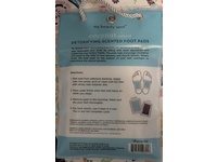 My Beauty Spot Detoxifying Scented Foot Pads, Coconut, 5 Pairs - Image 4
