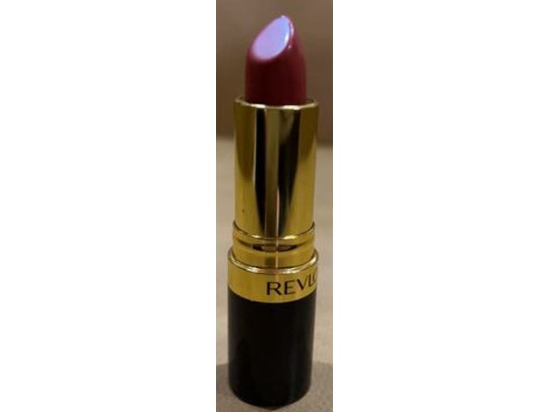 Revlon Super Lustrous Lipstick, Rosewine, 0.6 oz