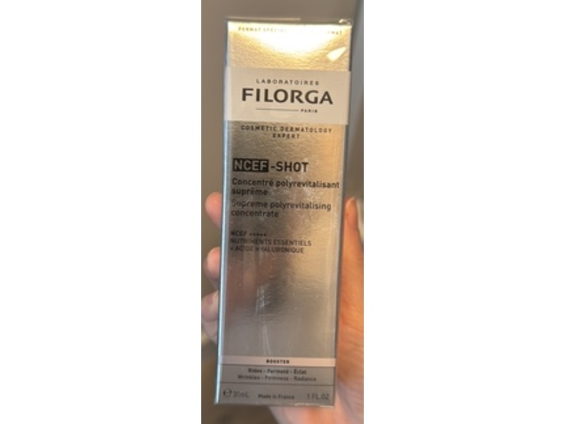 Filorga Ncef-Shot Anti-Aging Serum, 1 fl oz/30 mL