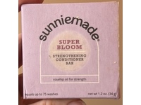 Sunniemade Strengthening Conditioner Bar, Super Bloom, 1.2 oz/34 g - thumbnail 2