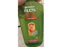 Garnier Fructis Grow Strong Thickening Shampoo, Biotin-C, 33.8 fl oz/1 L - Image 4