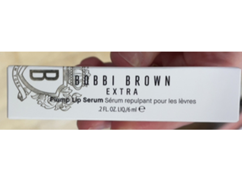 Bobbi Brown Extra Plump Lip Serum, 757 Bare Raspberry, 0.2 fl oz/6 mL