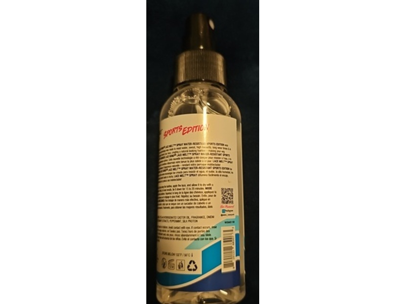 Ebin New York Wonder Lace Bond Melt Spray, Rosemary Mint, 3.38 fl oz/100 mL