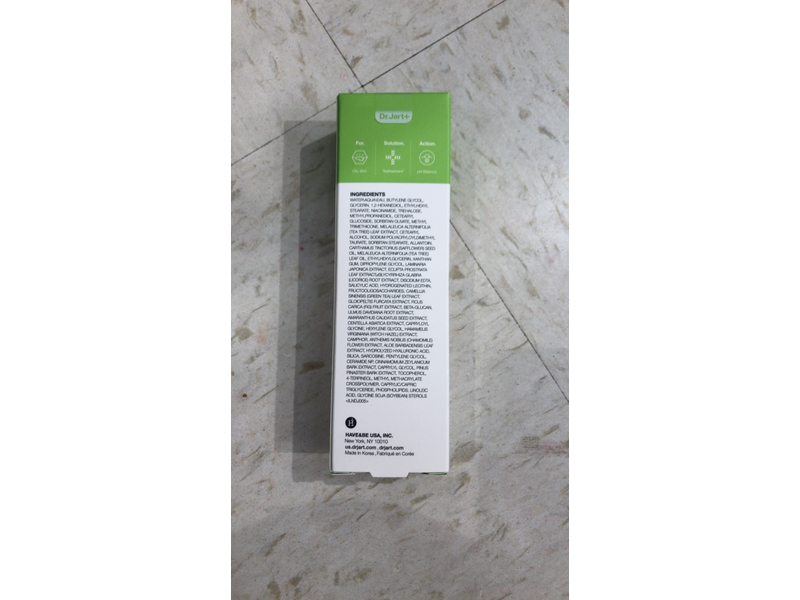 Dr. Jart+ Ctrl-A Teatreement Moisturizer, 1.69 fl oz/50 mL