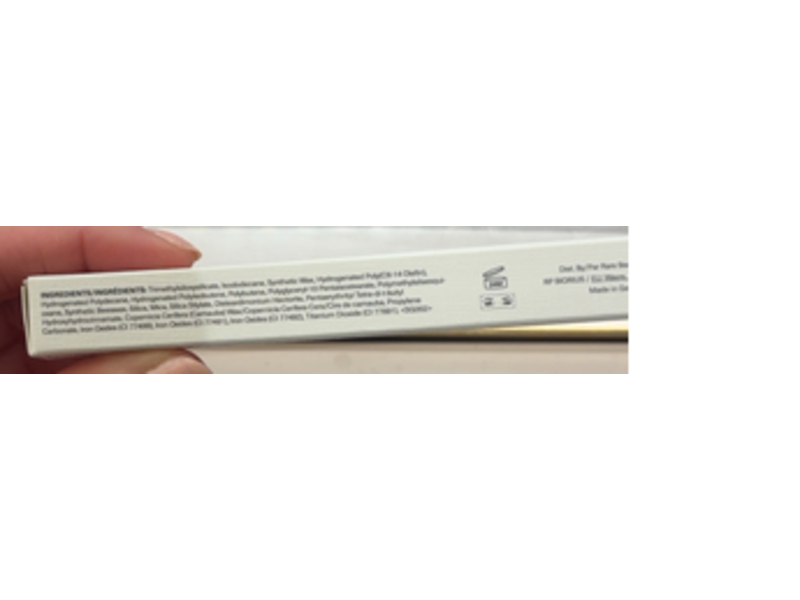 Rare Beauty Perfect Strokes Eyeliner Gel, True Brown, 0.009 oz/0.25 g