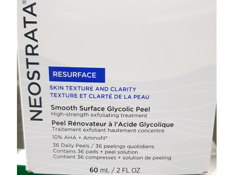 Neostrata Smooth Surface Smooth Surface Glycolic Peel, Resurface, 36 Count