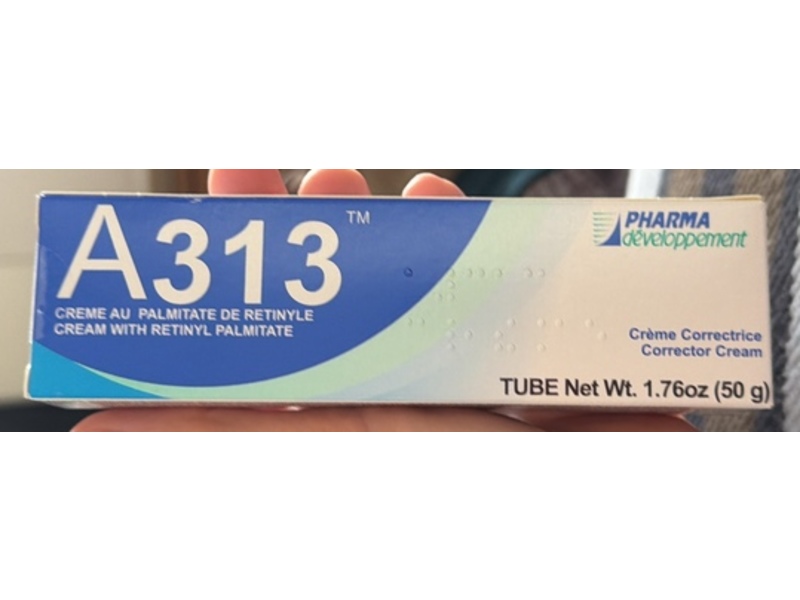A313 Corrector Cream, Retinyl Palmitate, 1.76 oz/50 g