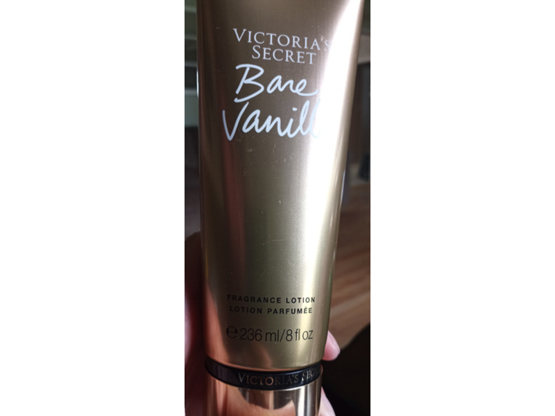 Victoria's Secret Bare Vanilla Fragrance Lotion, 8 fl oz/236 ml